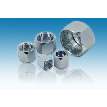 Hydraulic Carbon Steel Lock Nut 318-16